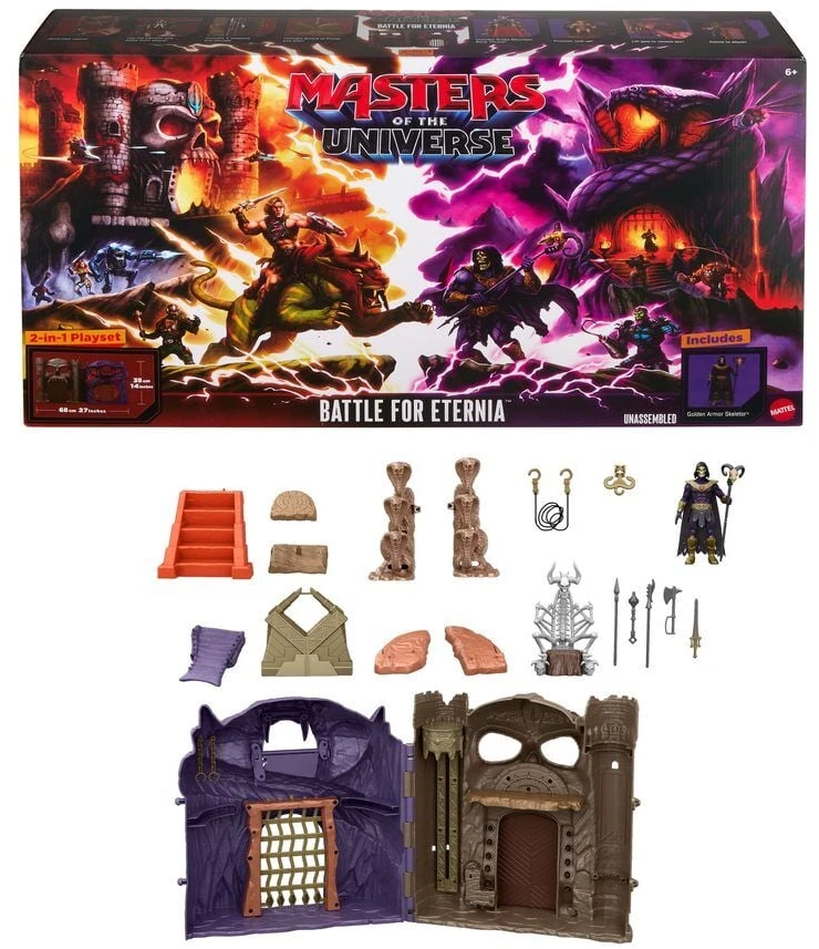 Mattel Masters of the Universe First Ones Battle of Eternia, leikkisetti