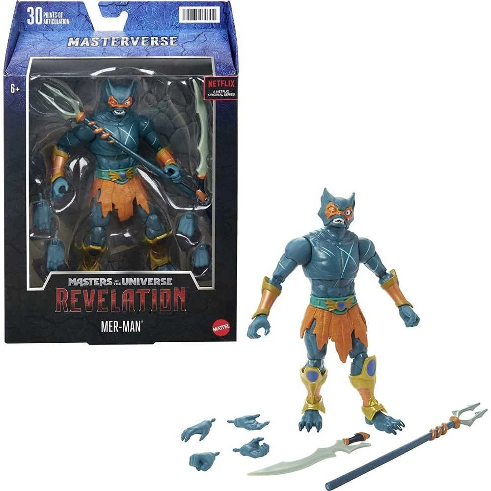 Mattel Visatos kilmės meistrų / Apreiškimo apreiškimo figūrėlė 18 cm – HDR43