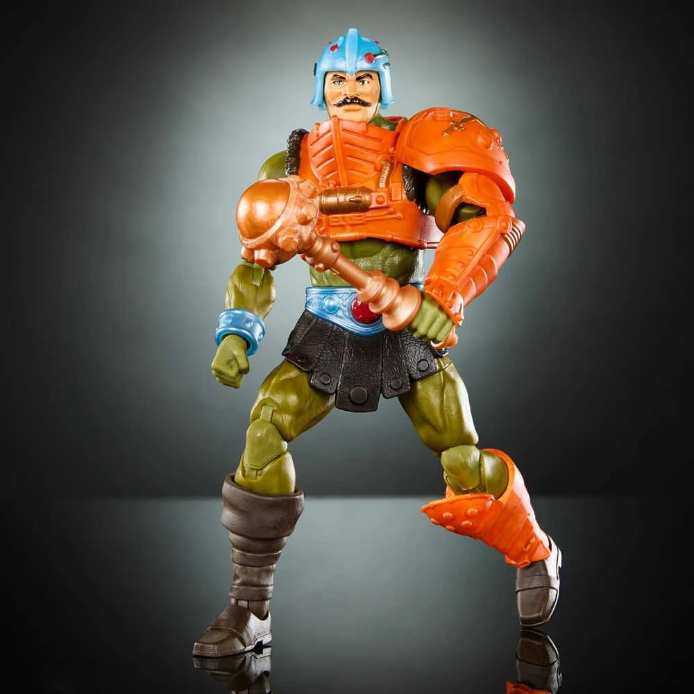 Figūrėlė Mattel Masters of the Universe Masterverse Man-At-Arms (17,8 cm)