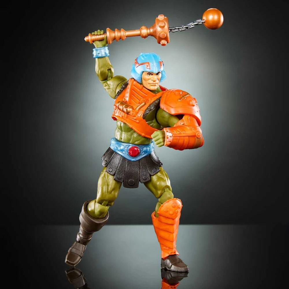 Figūrėlė Mattel Masters of the Universe Masterverse Man-At-Arms (17,8 cm)
