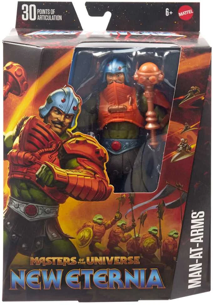 Figūrėlė Mattel Masters of the Universe Masterverse Man-At-Arms (17,8 cm)