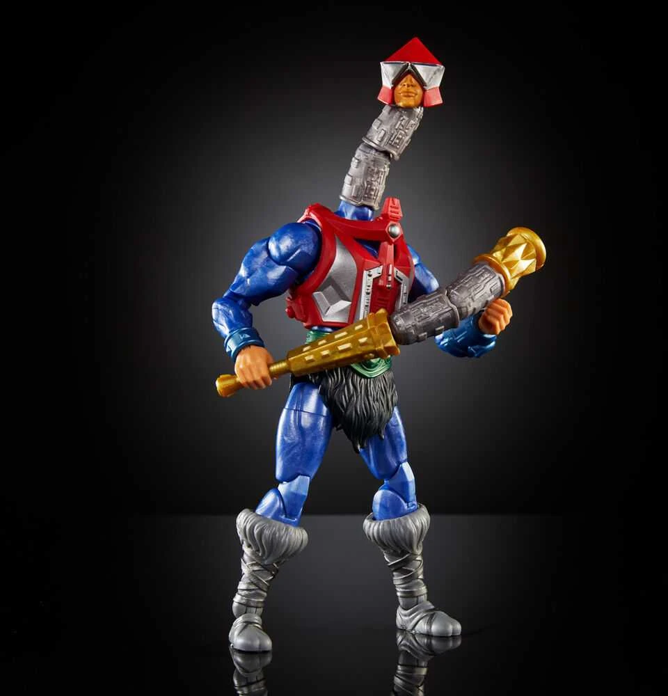 Figūrėlė Mattel Masters of the Universe Masterverse Mekaneck (18 centimeters tall)