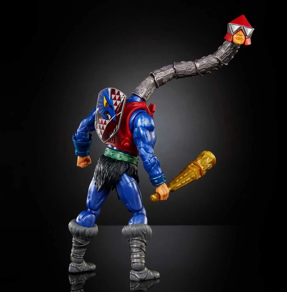 Figūrėlė Mattel Masters of the Universe Masterverse Mekaneck (18 centimeters tall)