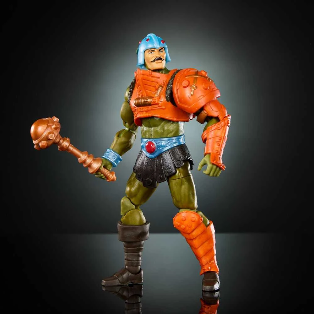 Figūrėlė Mattel Masters of the Universe Masterverse Man-At-Arms (17,8 cm)