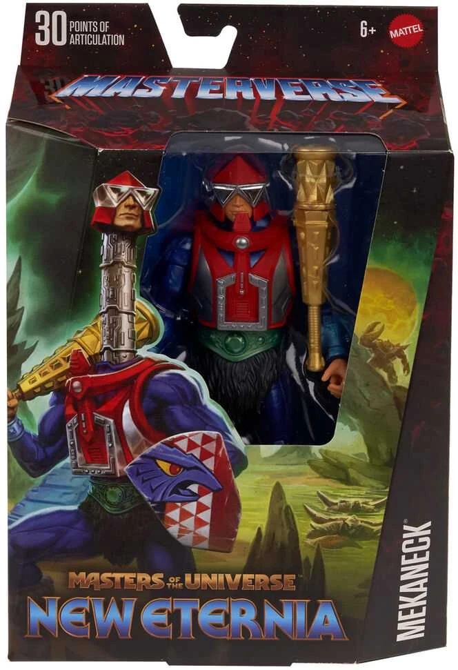 Figūrėlė Mattel Masters of the Universe Masterverse Mekaneck (18 centimeters tall)
