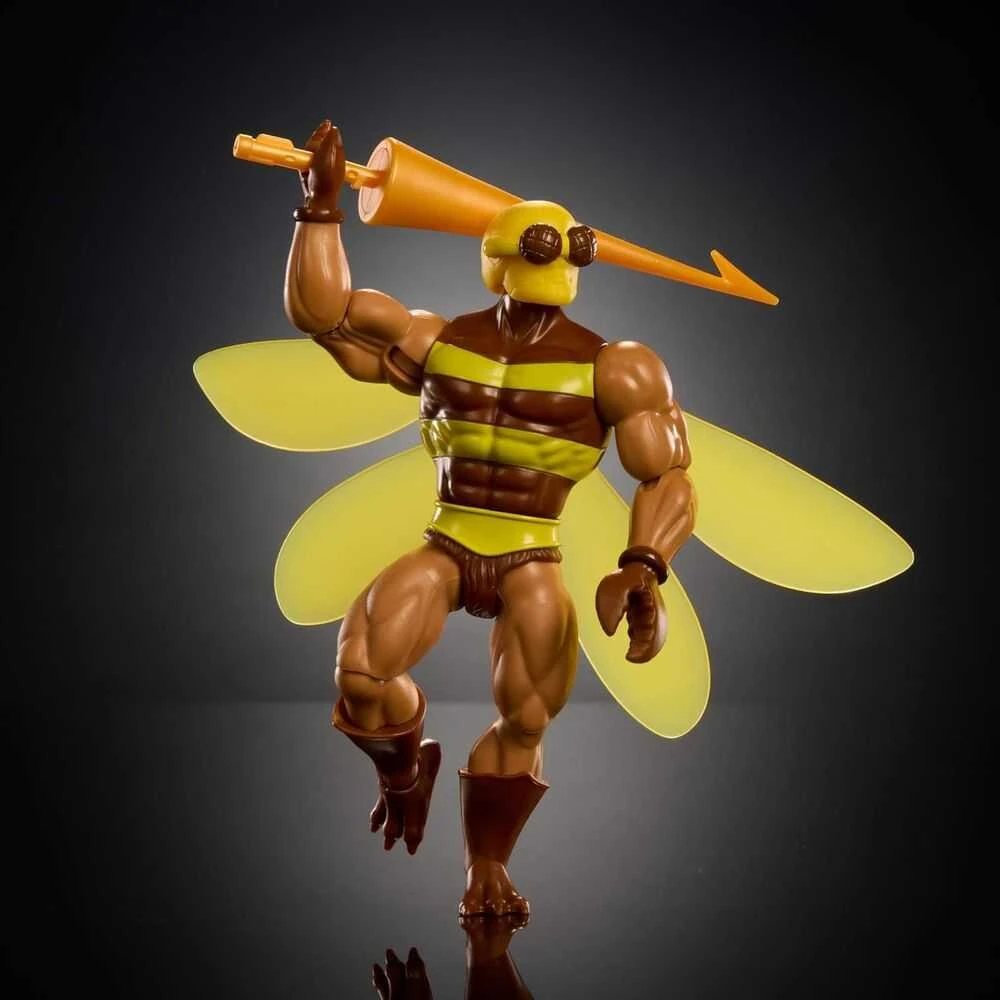 „Mattel Masters of the Universe Origins“ animacinių filmukų kolekcija „Buzz Off“