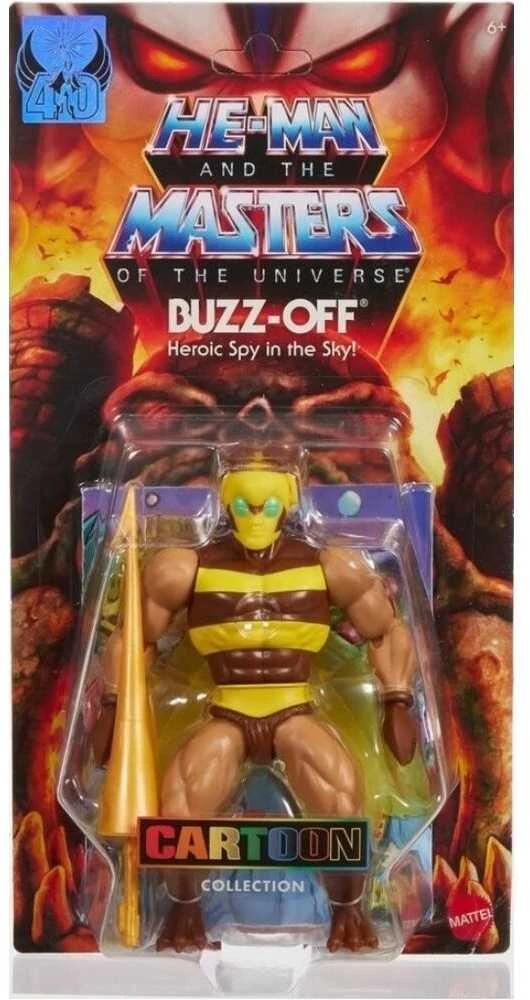„Mattel Masters of the Universe Origins“ animacinių filmukų kolekcija „Buzz Off“
