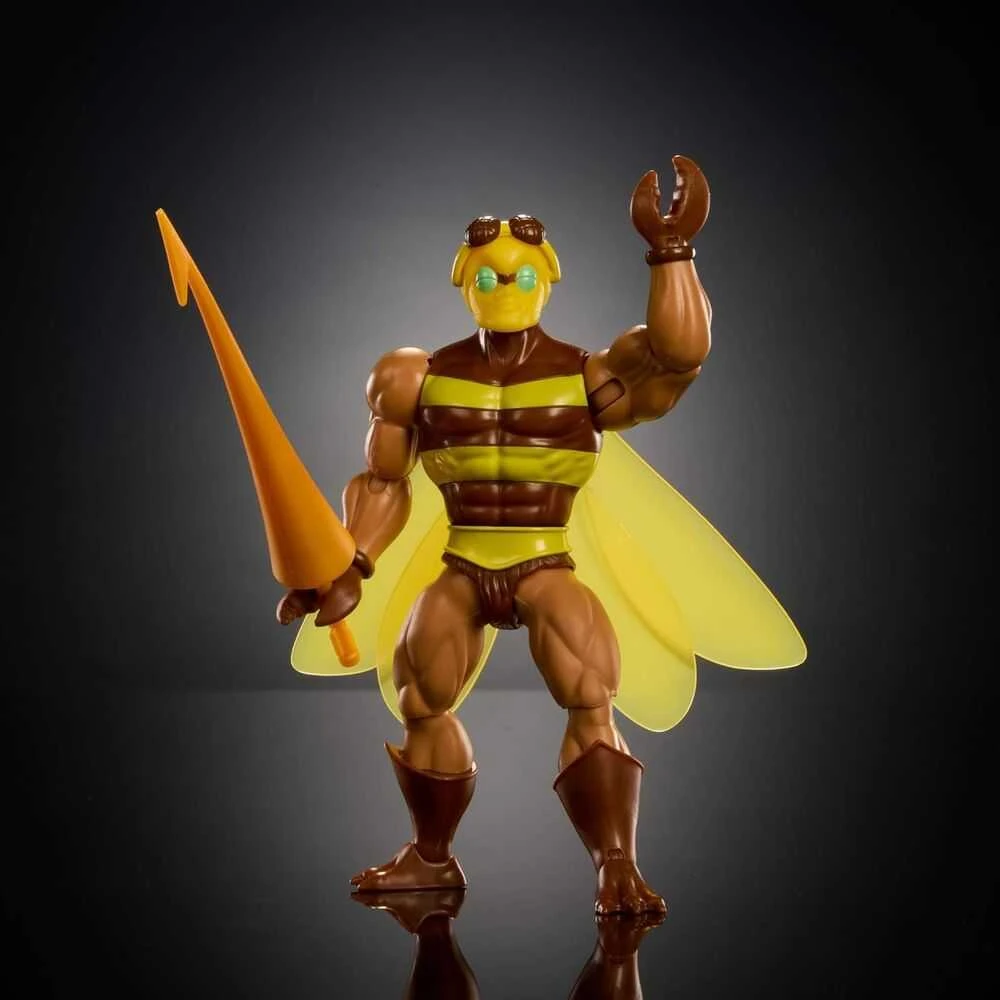 „Mattel Masters of the Universe Origins“ animacinių filmukų kolekcija „Buzz Off“