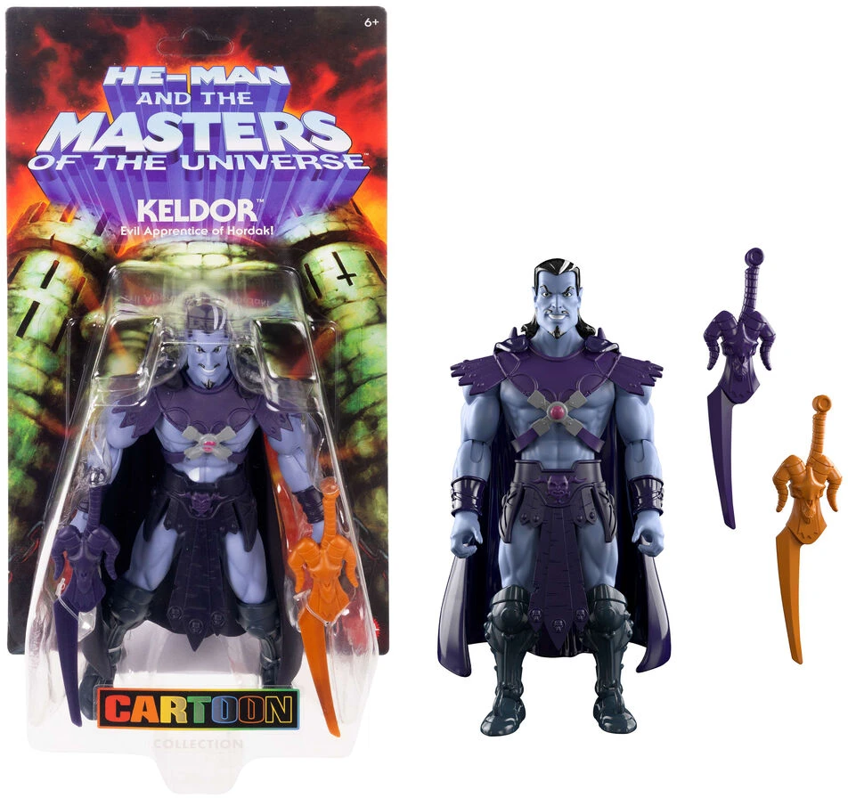 Mattel Masters of the Universe Origins Cartoon Collection Keldor figure 14cm