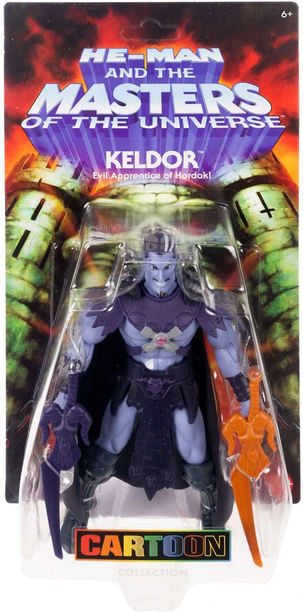 Mattel Masters of the Universe Origins Cartoon Collection Keldor figure 14cm