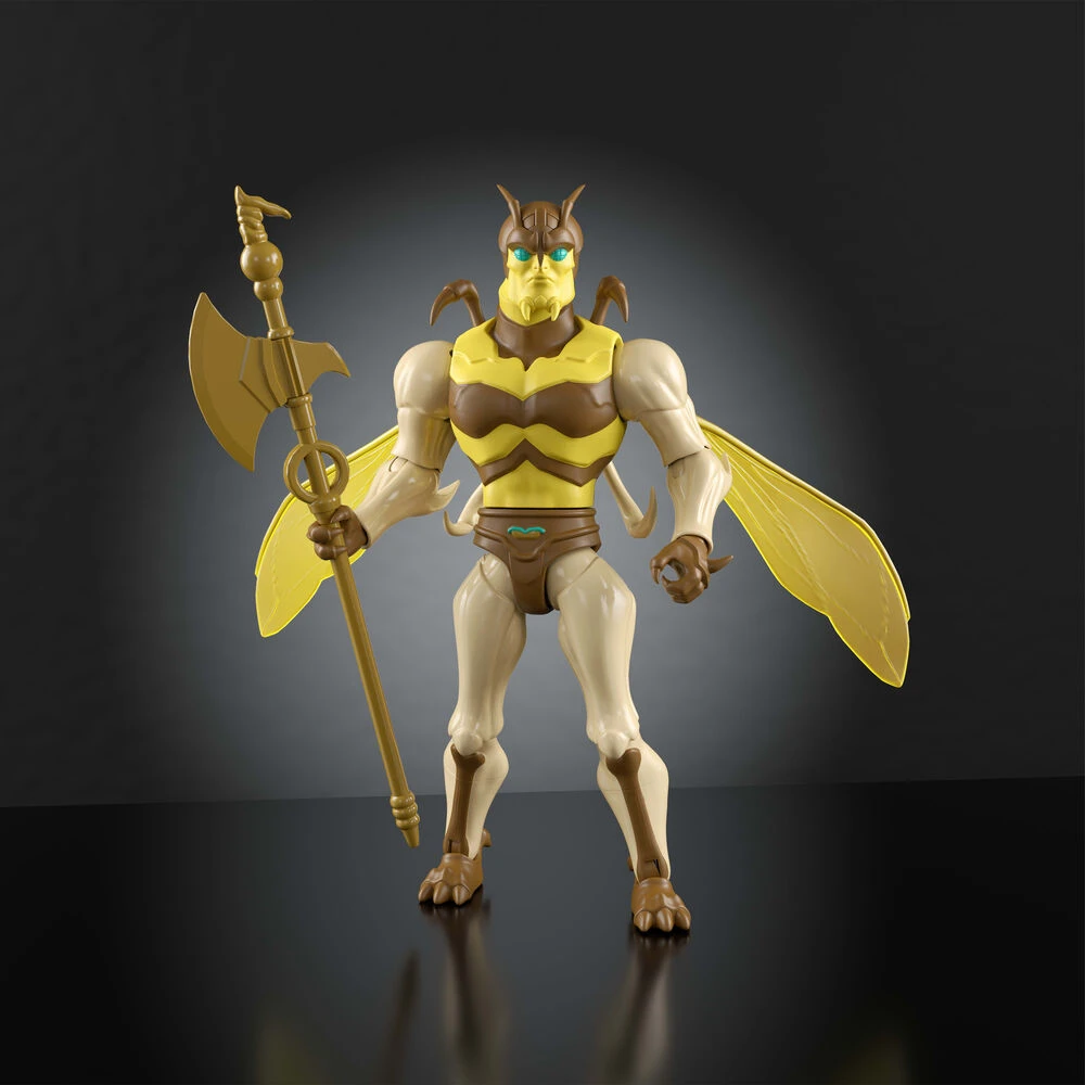 Mattel Masters of the Universe Origins Cartoon Collection Buzz Off figure 14cm