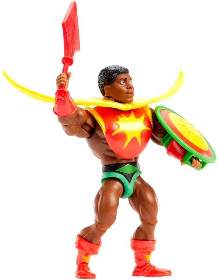 Figūrėlė Mattel Mattel Masters of the Universe Origins Action Figure 14cm SunMan - HDR90