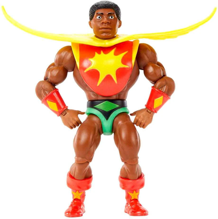 Figūrėlė Mattel Mattel Masters of the Universe Origins Action Figure 14cm SunMan - HDR90