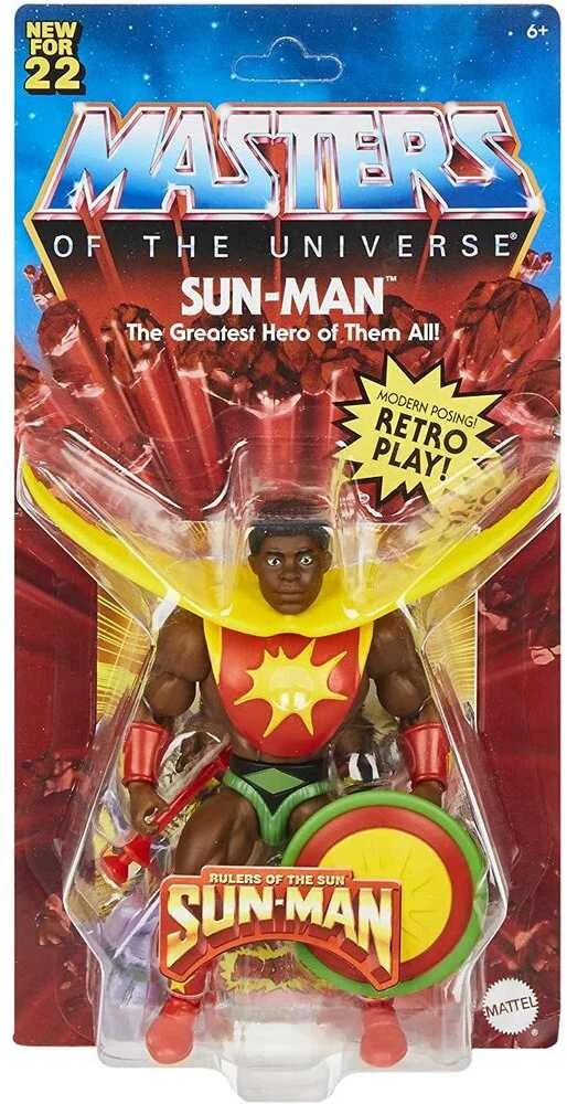 Figūrėlė Mattel Mattel Masters of the Universe Origins Action Figure 14cm SunMan - HDR90