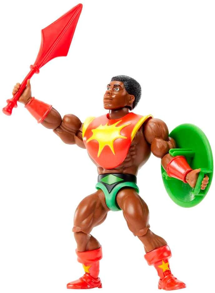 Figūrėlė Mattel Mattel Masters of the Universe Origins Action Figure 14cm SunMan - HDR90