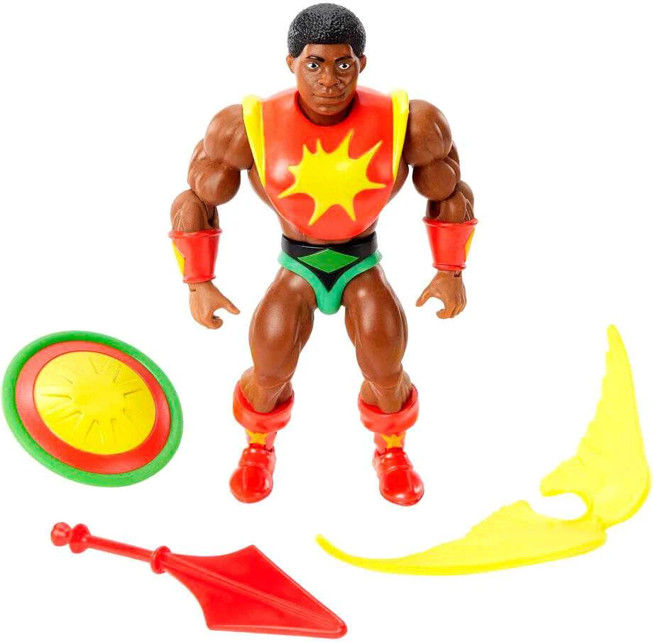 Figūrėlė Mattel Mattel Masters of the Universe Origins Action Figure 14cm SunMan - HDR90