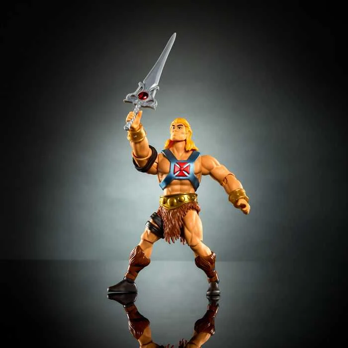 Mattel Visatos meistrai Origins Thundercats He-Man