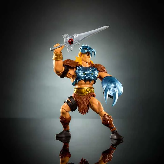 Mattel Visatos meistrai Origins Thundercats He-Man
