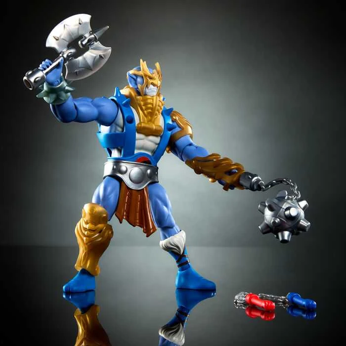 Mattel Visatos meistrai Origins Thundercats Panthro