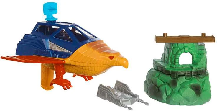 Mattel Masters of the Universe Origins Talon Fighter mit Point Dread