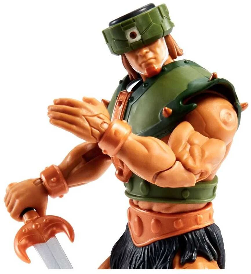 Figūrėlė Mattel Masters of the Universe Origins / Revelation Deluxe – Triclops (GYY38)