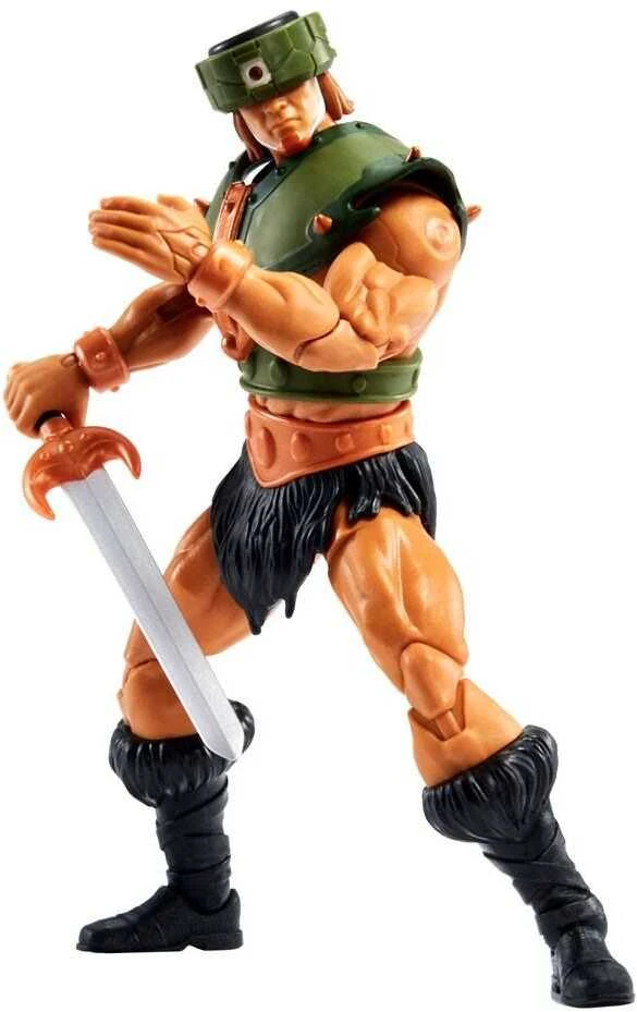 Figūrėlė Mattel Masters of the Universe Origins / Revelation Deluxe – Triclops (GYY38)