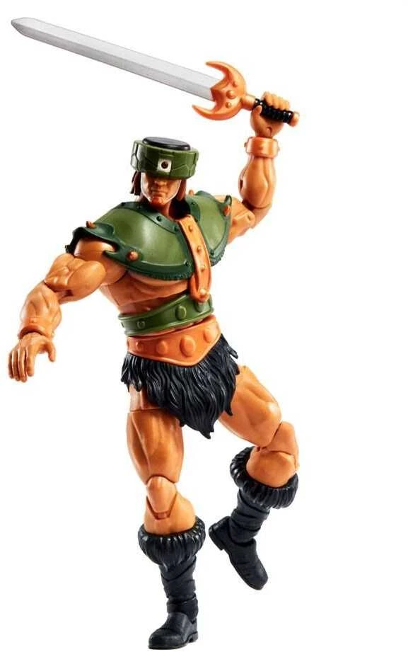 Figūrėlė Mattel Masters of the Universe Origins / Revelation Deluxe – Triclops (GYY38)
