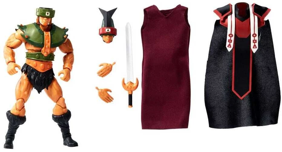 Figūrėlė Mattel Masters of the Universe Origins / Revelation Deluxe – Triclops (GYY38)