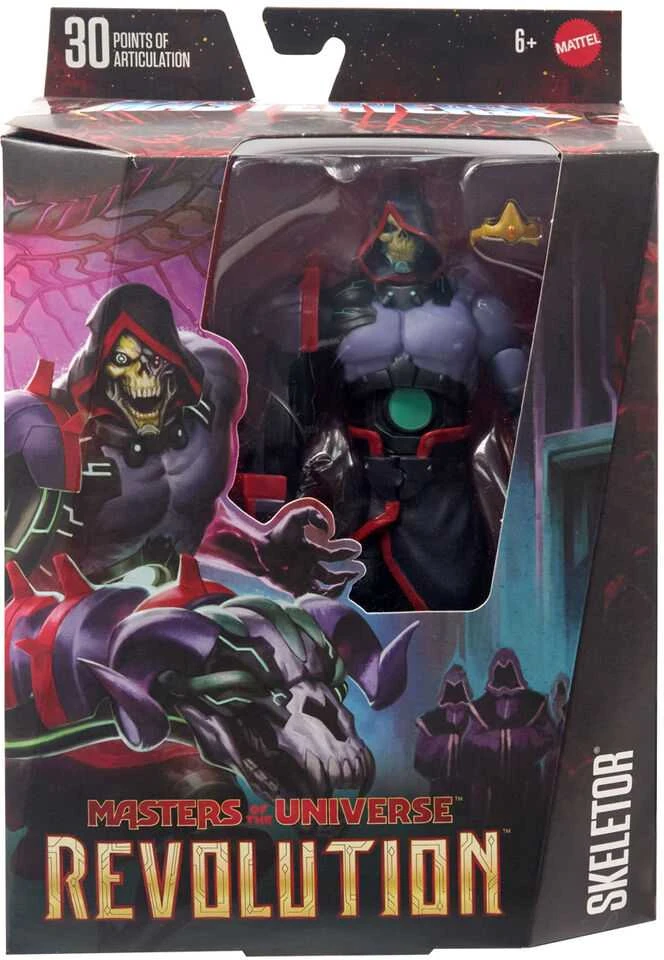 Mattel Masters of the Universe Masterverse Skeletek (17,8 cm)