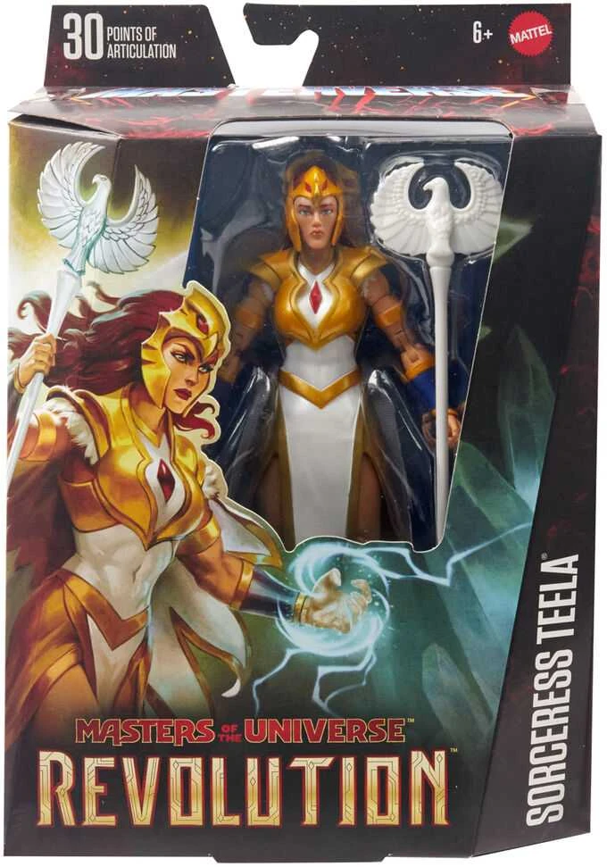 Figūrėlė Mattel Mattel Visatos meistrai Masterverse burtininkė Teela 7 žaislinė figūrėlė