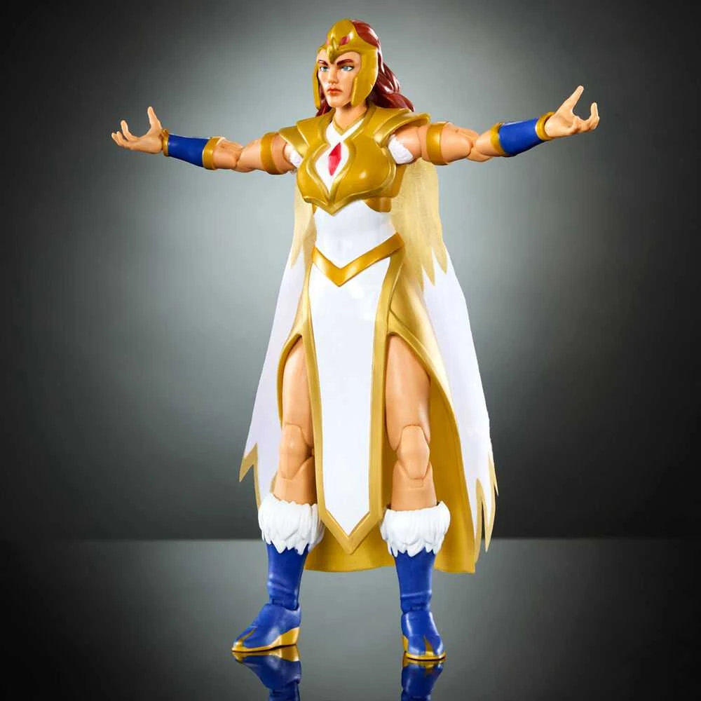 Figūrėlė Mattel Mattel Visatos meistrai Masterverse burtininkė Teela 7 žaislinė figūrėlė