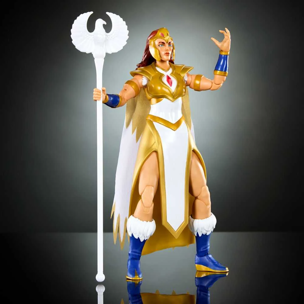 Figūrėlė Mattel Mattel Visatos meistrai Masterverse burtininkė Teela 7 žaislinė figūrėlė