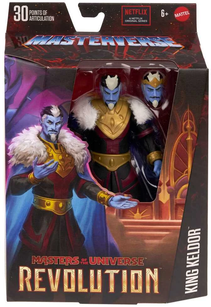 Figūrėlė Mattel Mattel M.o.t.U. Masterverse Core RAP figūrėlė