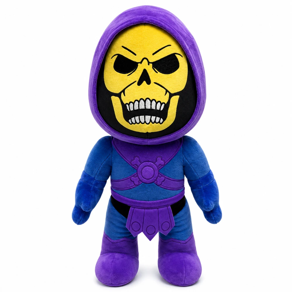 Mattel Masters of the Universe Skeletor plush toy 25cm