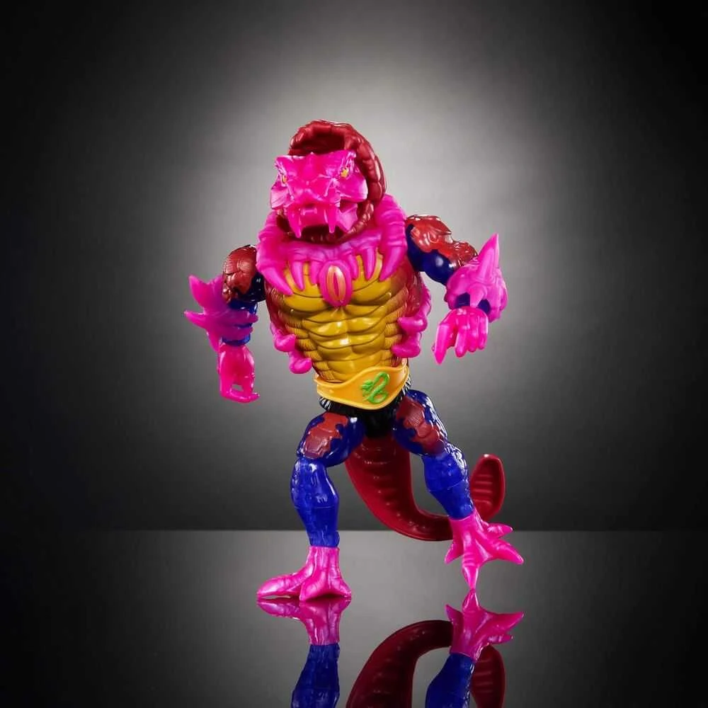 Figūrėlė Mattel Masters of the Universe Origins Turtles of szkatuła Rattlor, toy figure