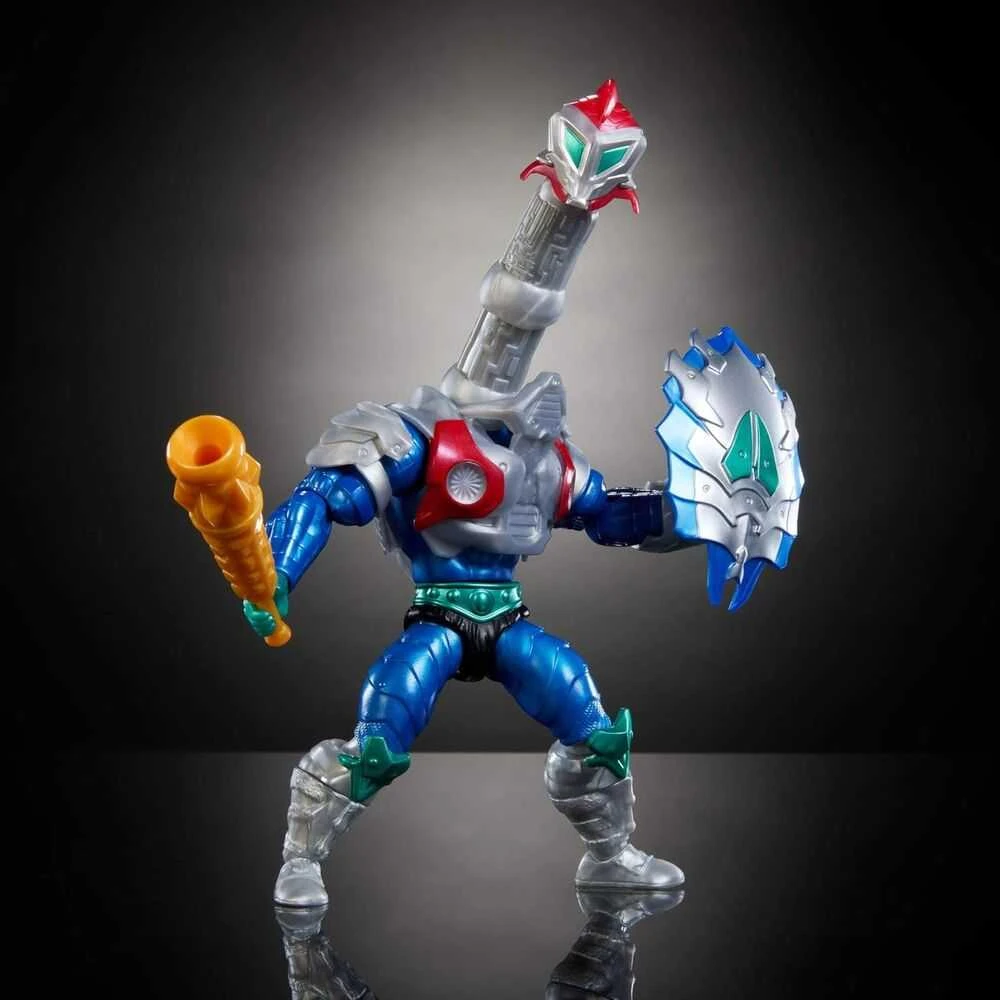 Figūrėlė Mattel Masters of the Universe Origins Turtles of greyskull Mekaneck, žaislinė figūrėlė