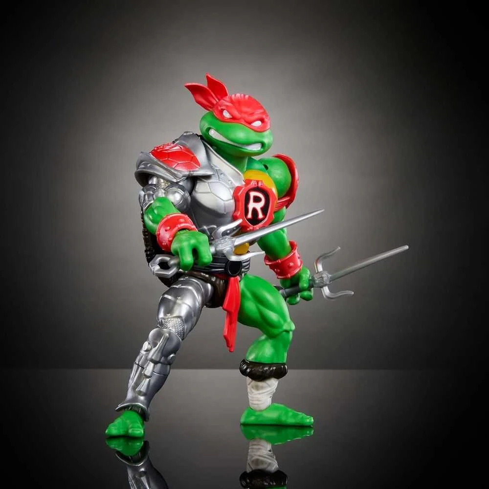 Figūrėlė Mattel Masters of the Universe Origins Turtles of greyskull Raphael žaislinė figūrėlė