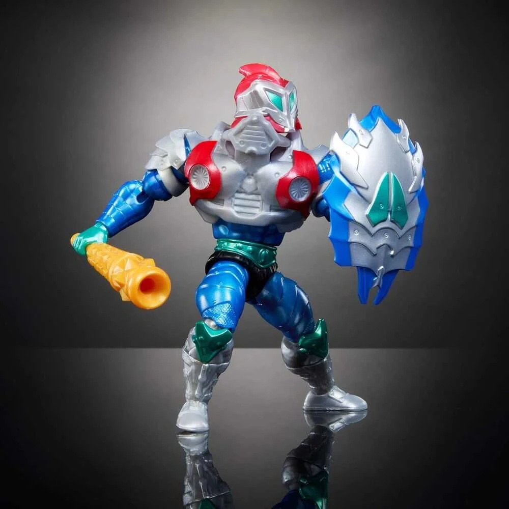 Figūrėlė Mattel Masters of the Universe Origins Turtles of greyskull Mekaneck, žaislinė figūrėlė