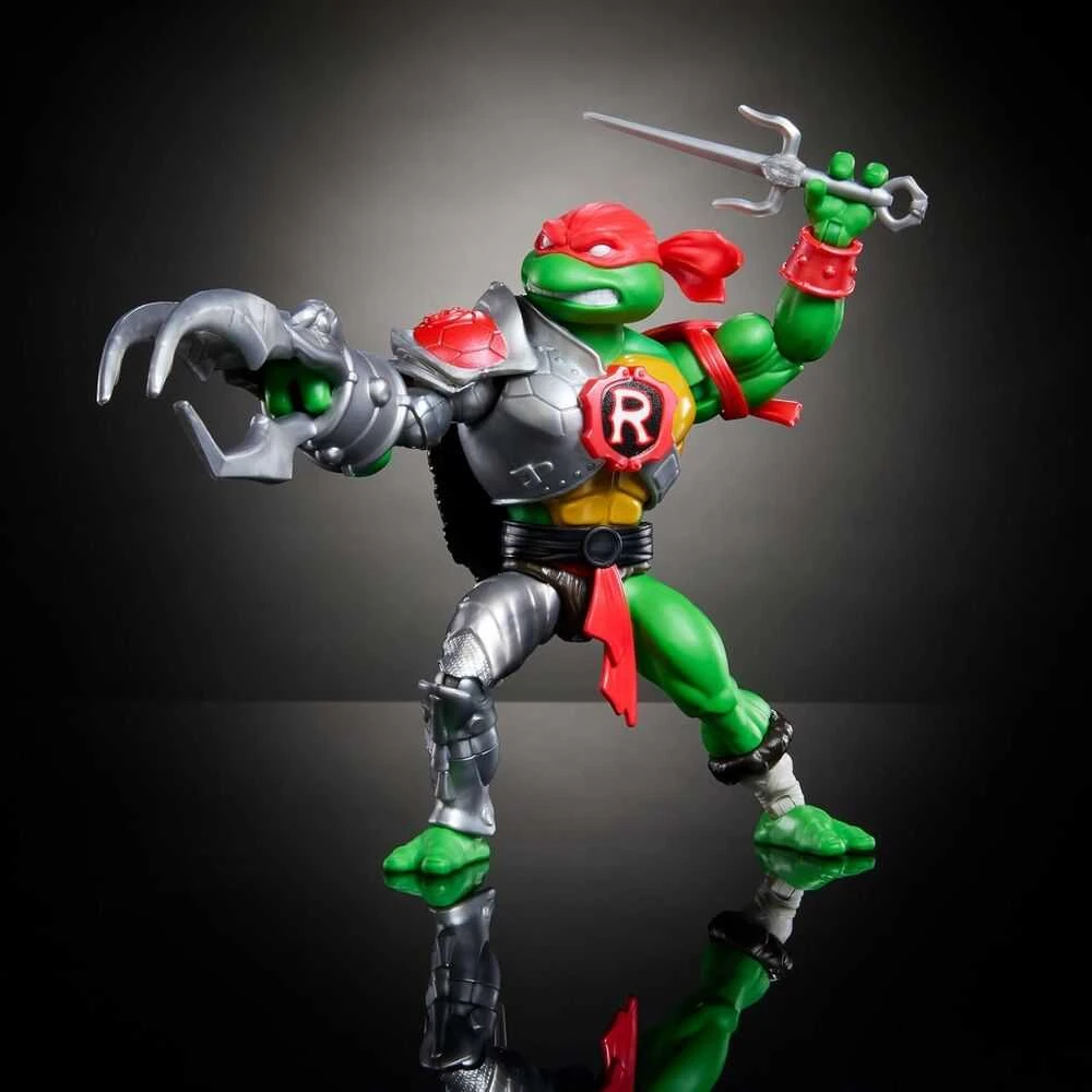Figūrėlė Mattel Masters of the Universe Origins Turtles of greyskull Raphael žaislinė figūrėlė