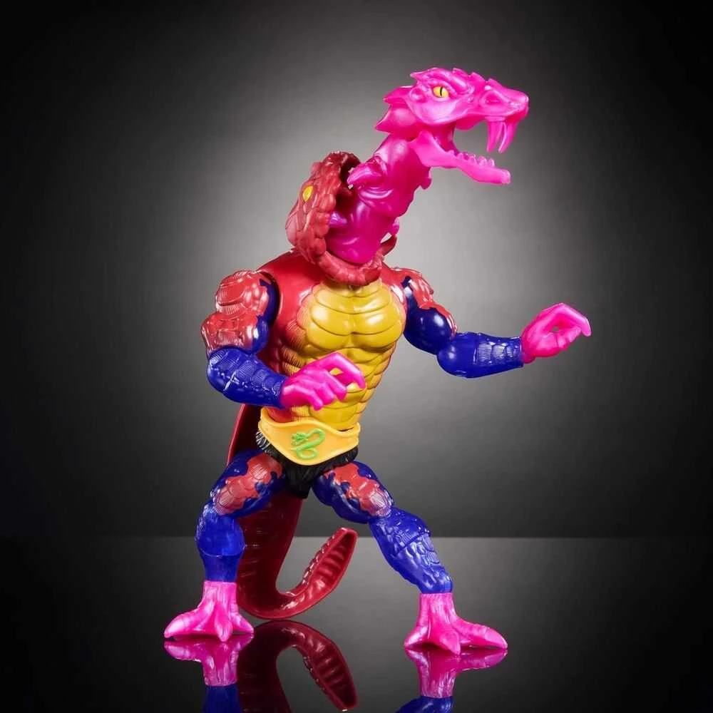 Figūrėlė Mattel Masters of the Universe Origins Turtles of szkatuła Rattlor, toy figure