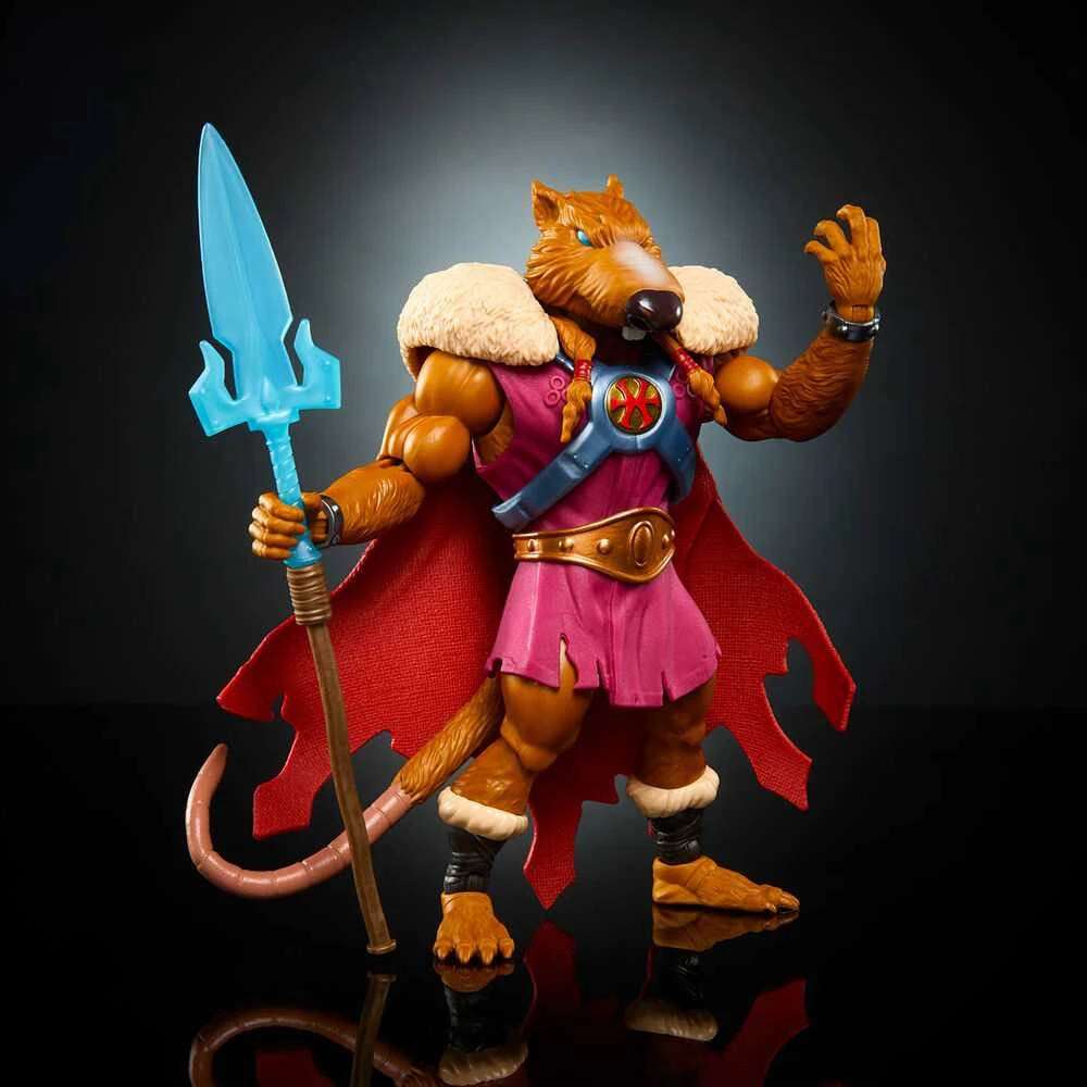 Mattel Masters of the Universe Turtles of Grayskull Splinter-Skull figure 14cm