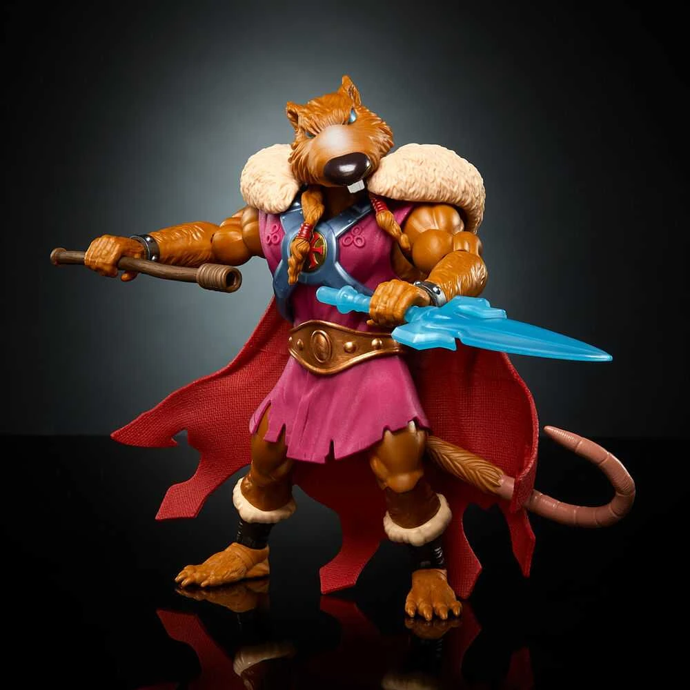 Mattel Masters of the Universe Turtles of Grayskull Splinter-Skull figure 14cm