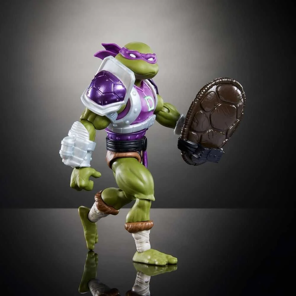 Figūrėlė Mattel Masters of the Universe Origins Turtles of greyskull Donatello, žaislinė figūrėlė