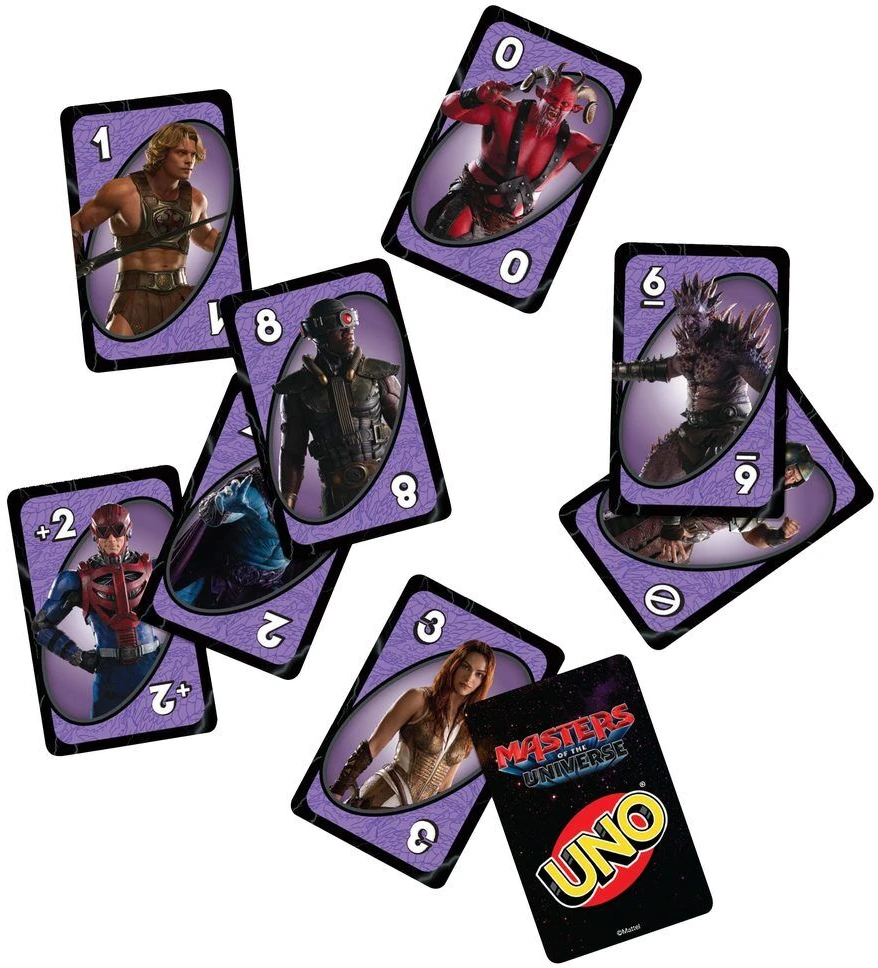 Mattel UNO kortos MOTU (JMF11)
