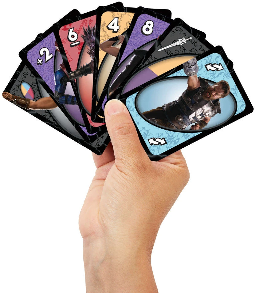 Mattel Games Mattel UNO kortos MOTU (JMF11)