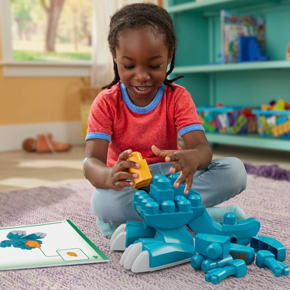 Mattel MEGA Bloks Build & Chomp Dinosaur