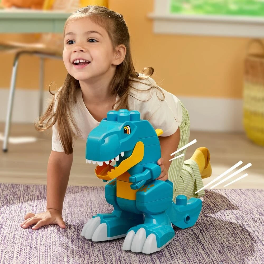 Mattel MEGA Bloks Build & Chomp Dinosaur