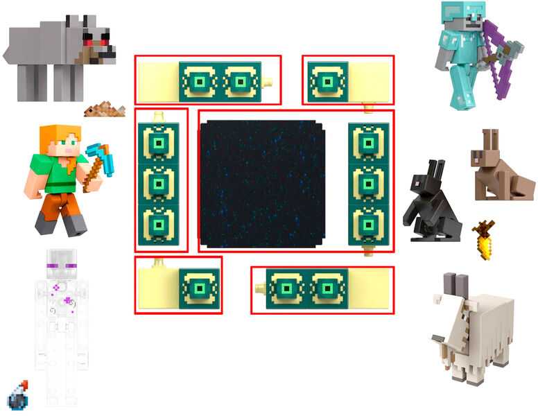 Mattel MINECRAFT figūrėlė (GTP08)
