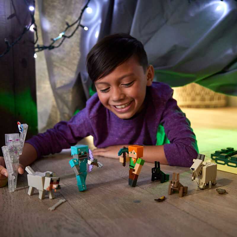 Mattel MINECRAFT figūrėlė (GTP08)