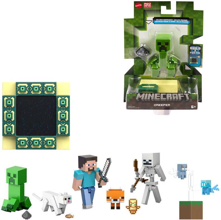 Mattel MINECRAFT figūrėlė (GTP08)